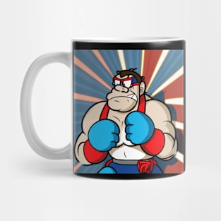 MONKEY BOXER Mug